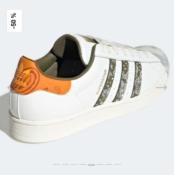 Adidas Superstar Paisley Edition - Picture 8 of 8